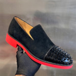 Christian Louboutin, Men's Loafer, Black