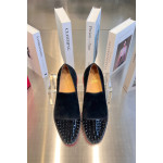 Christian Louboutin, Men's Loafer, Black