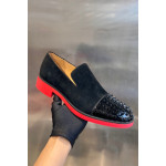 Christian Louboutin, Men's Loafer, Black