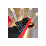 Christian Louboutin, Men's Loafer, Black