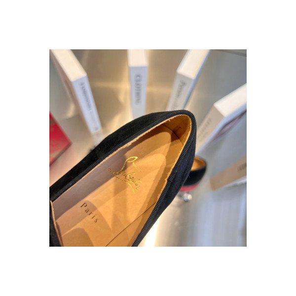 Christian Louboutin, Men's Loafer, Black