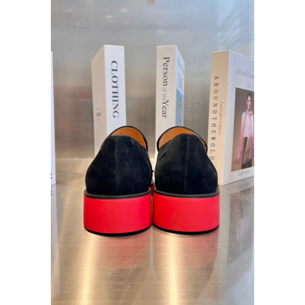 Christian Louboutin, Men's Loafer, Black