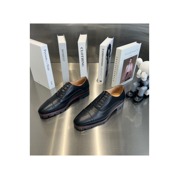 Christian Louboutin, Men's Loafer, Black