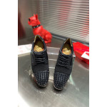 Christian Louboutin, Men's Loafer, Black