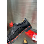 Christian Louboutin, Men's Loafer, Black
