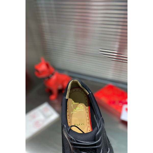 Christian Louboutin, Men's Loafer, Black