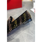 Christian Louboutin, Men's Loafer, Black