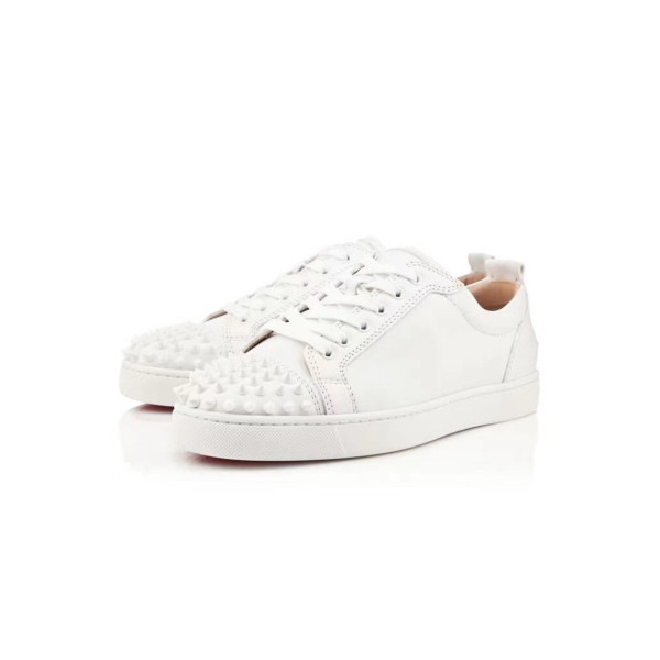 Christian Louboutin, Men's Sneaker, White