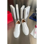 Christian Louboutin, Men's Sneaker, White