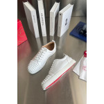 Christian Louboutin, Men's Sneaker, White