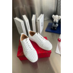 Christian Louboutin, Men's Sneaker, White