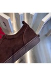 Christian Louboutin, Men's Sneaker, Brown