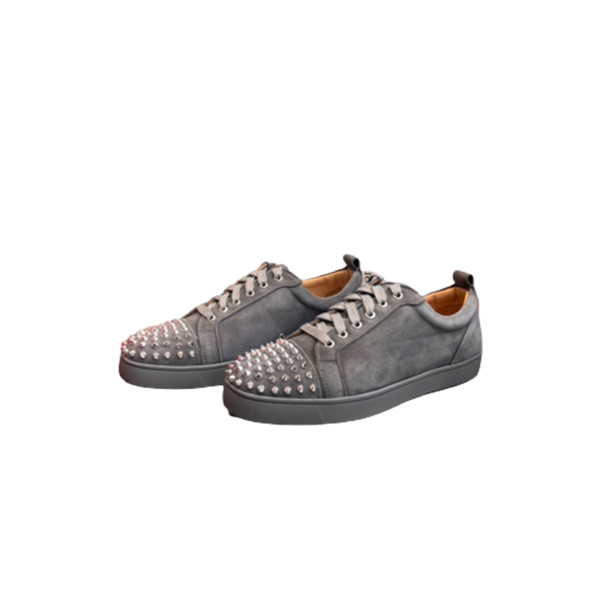 Christian Louboutin, Men's Sneaker, Grey