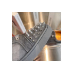 Christian Louboutin, Men's Sneaker, Grey