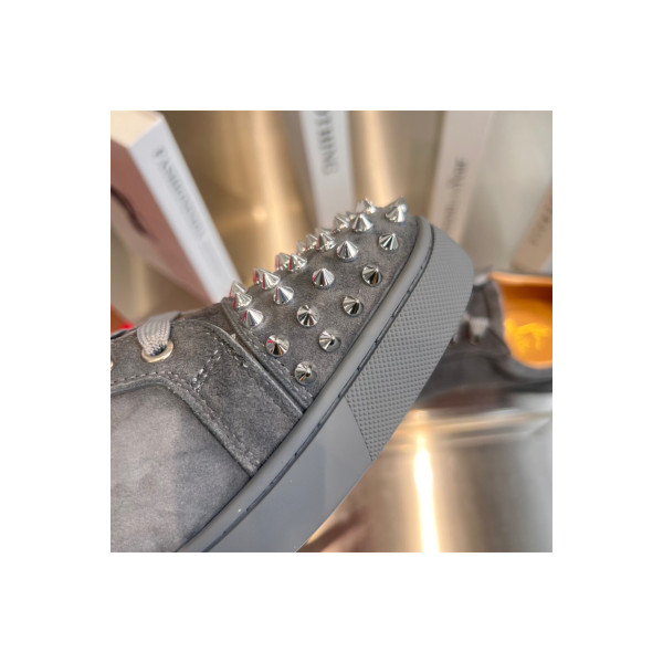 Christian Louboutin, Men's Sneaker, Grey