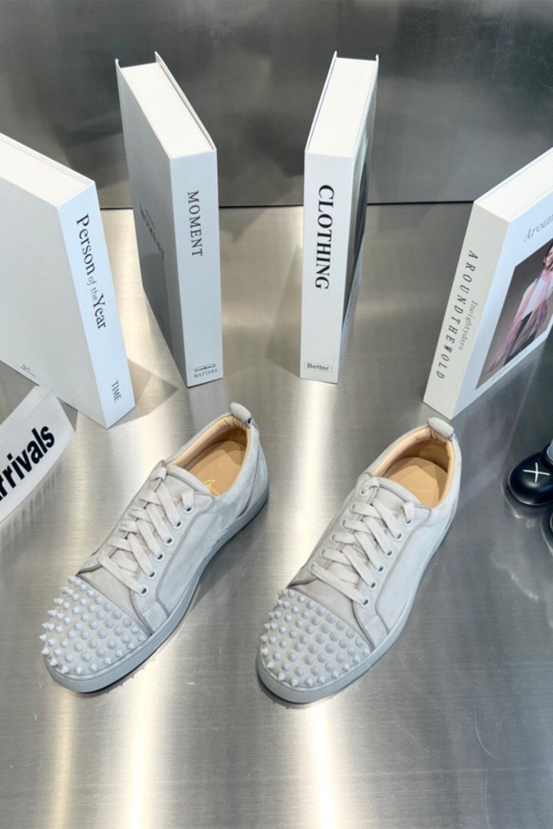 Christian Louboutin, Men's Sneaker, White