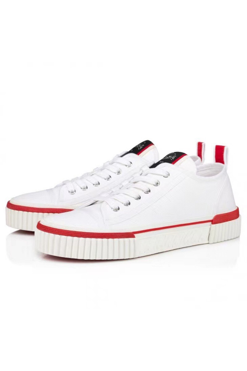 Christian Louboutin, Men's Sneaker, White