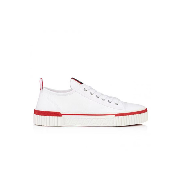 Christian Louboutin, Men's Sneaker, White