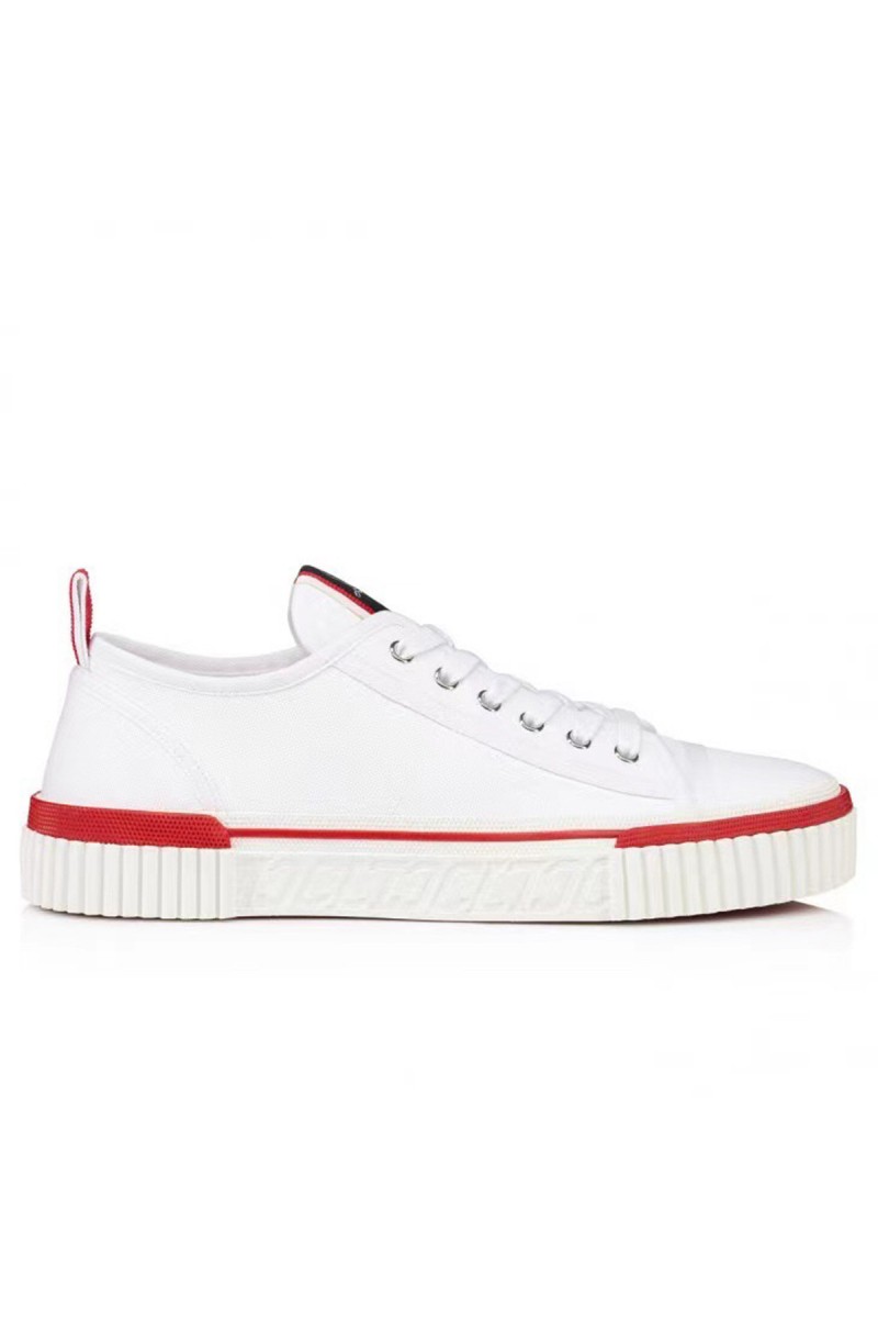 Christian Louboutin, Men's Sneaker, White