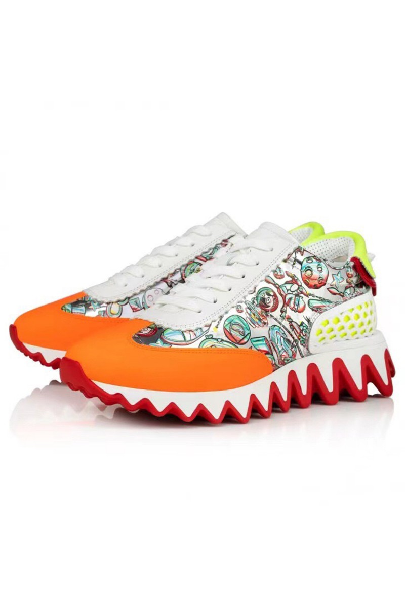 Christian Louboutin, Loubishark, Men's Sneaker, Colorful