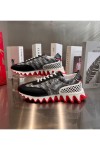 Christian Louboutin, Loubishark, Men's Sneaker, Black