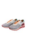 Christian Louboutin, Loubishark, Men's Sneaker, Grey