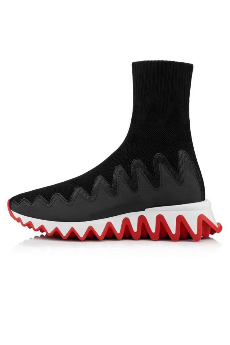 Christian Louboutin, Loubishark, Men's Sneaker, Black