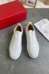 Christian Louboutin, Men's Sneaker, White