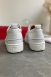 Christian Louboutin, Men's Sneaker, White