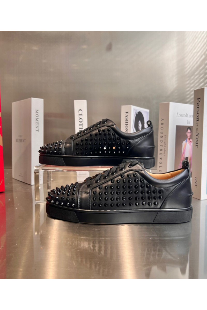 Christian Louboutin, Men's Sneaker, Black