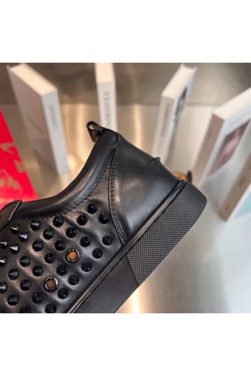 Christian Louboutin, Men's Sneaker, Black