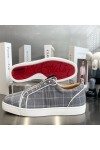 Christian Louboutin, Men's Sneaker, Grey