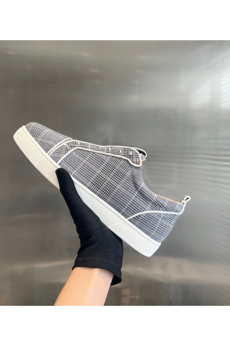 Christian Louboutin, Men's Sneaker, Grey