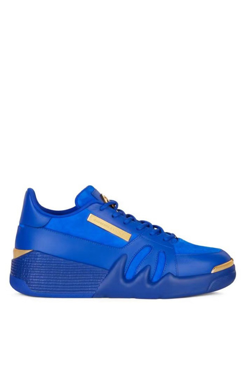 Giuseppe Zanotti, Men's Sneaker, Blue