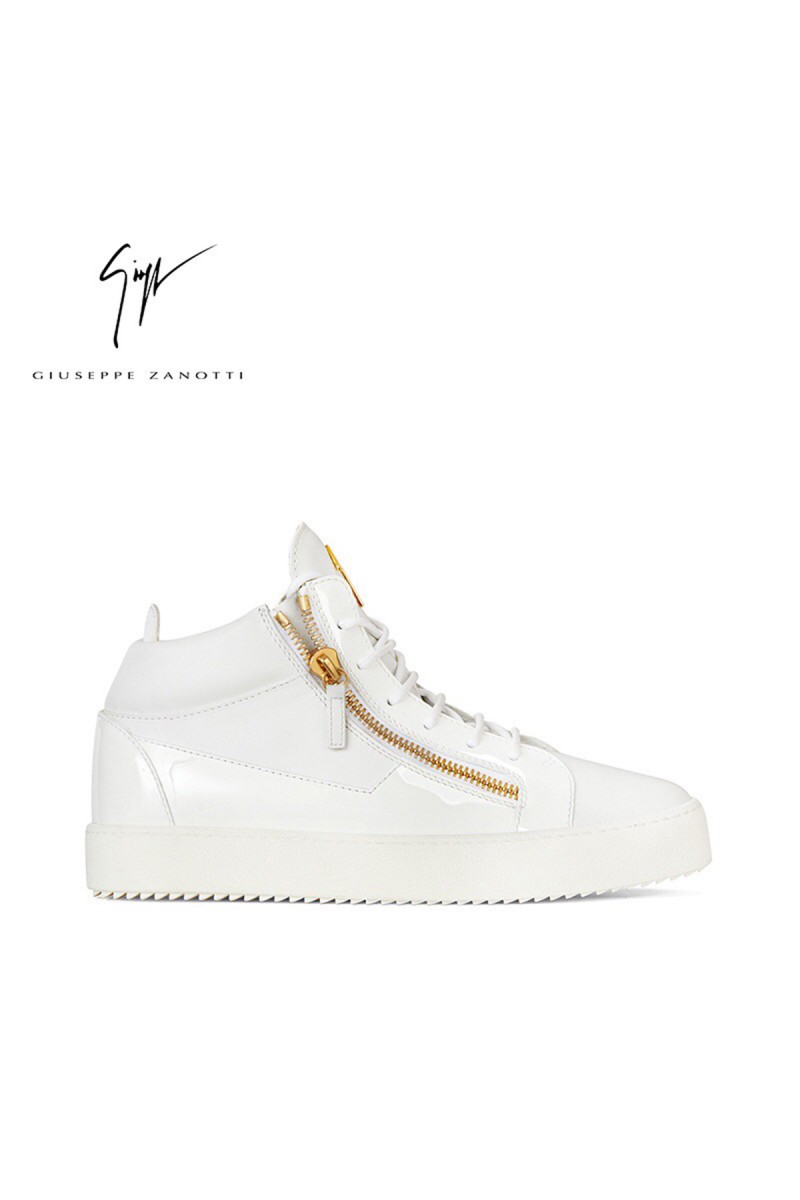 Giuseppe Zanotti, Men's Sneaker, White