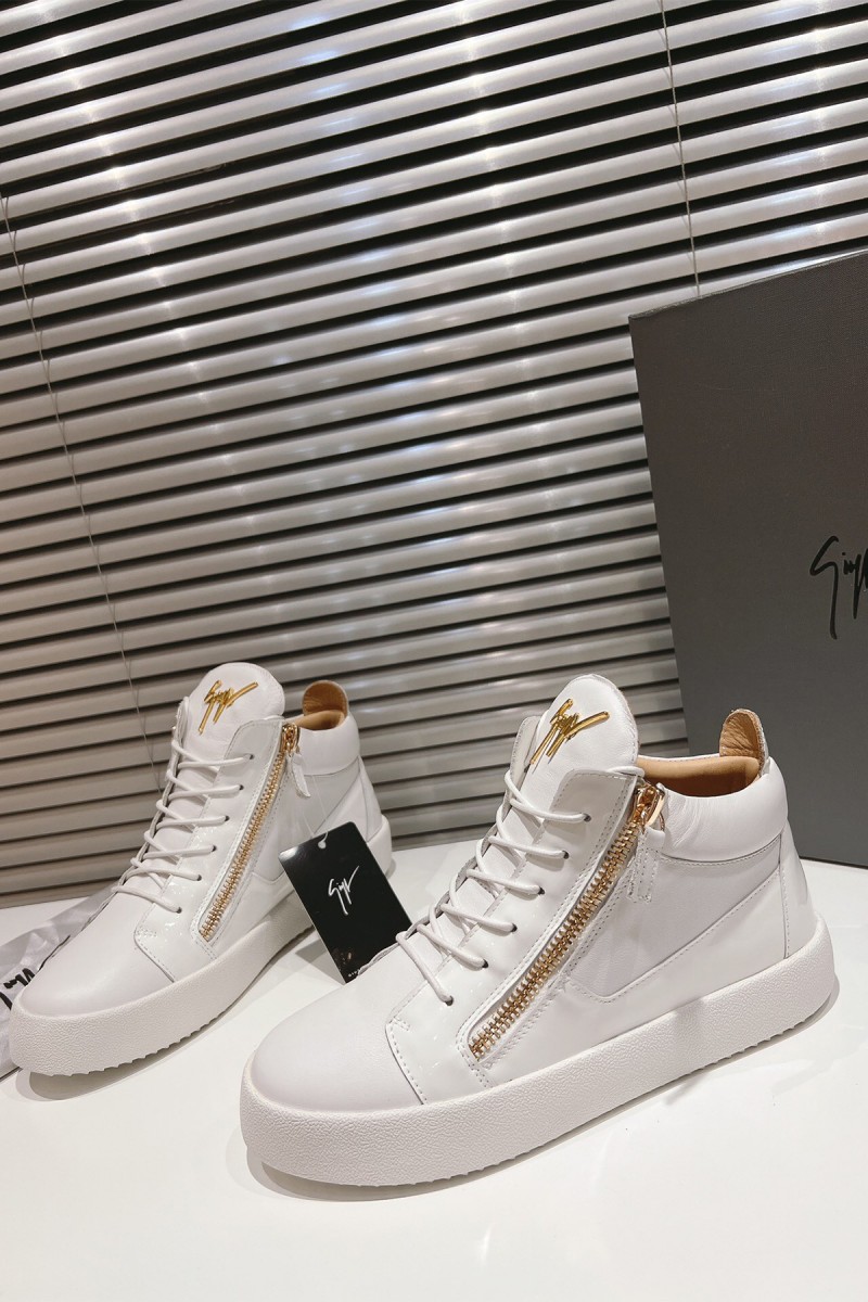 Giuseppe Zanotti, Men's Sneaker, White