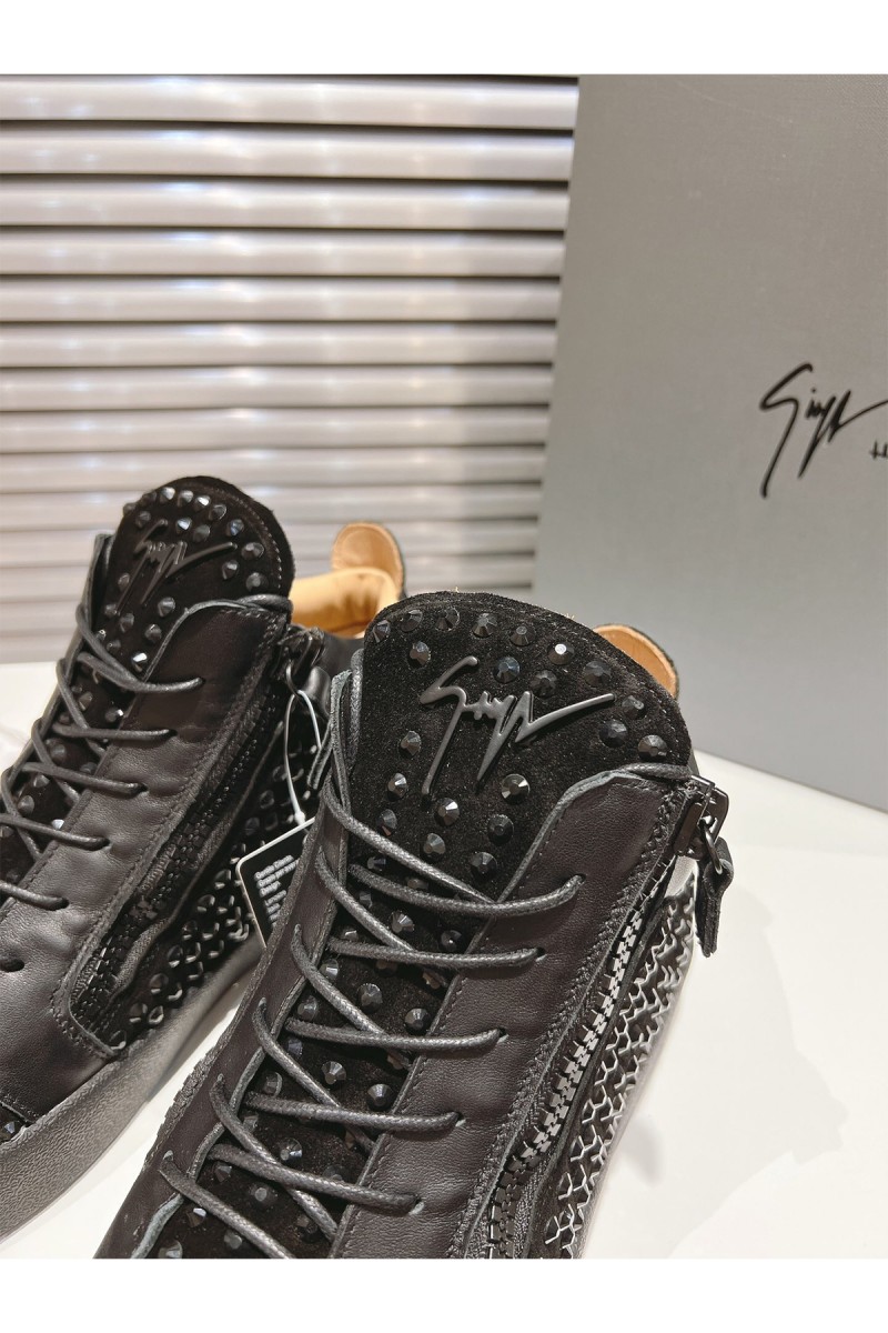 Giuseppe Zanotti, Men's Sneaker, Black