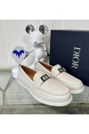 Christian Dior, Men's Loafer, White