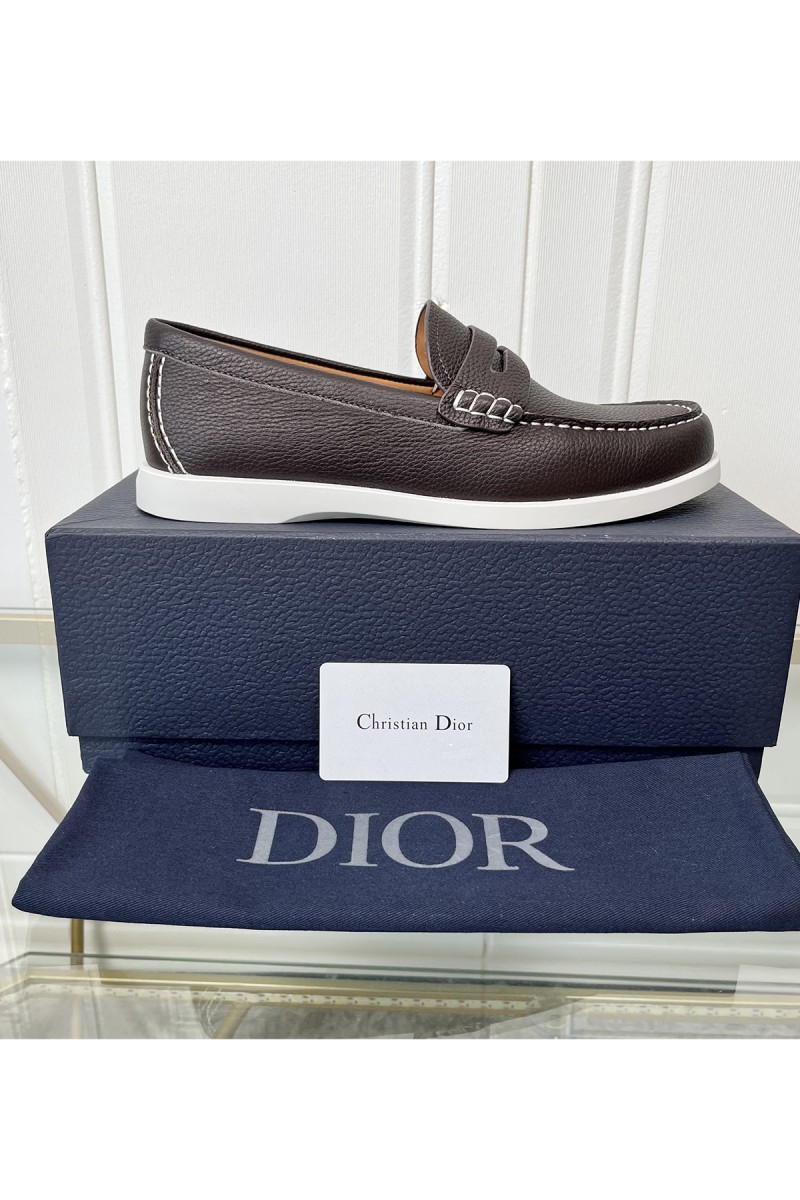 Christian Dior, Men's Loafer, Brown