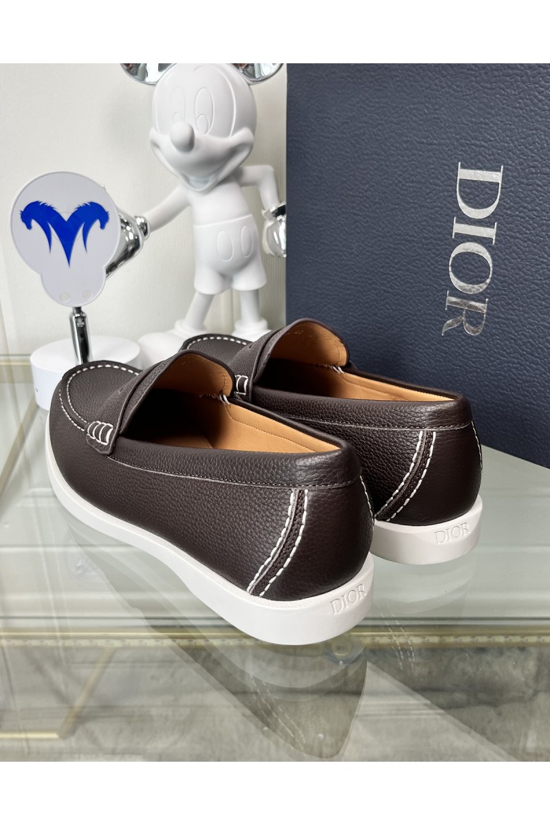 Christian Dior, Men's Loafer, Brown
