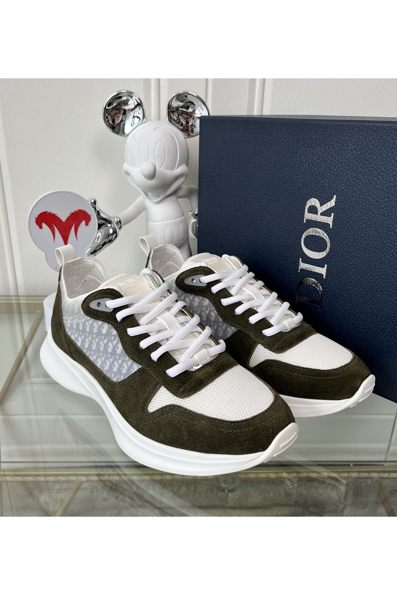 Christian Dior, Women's Sneaker, Khaki