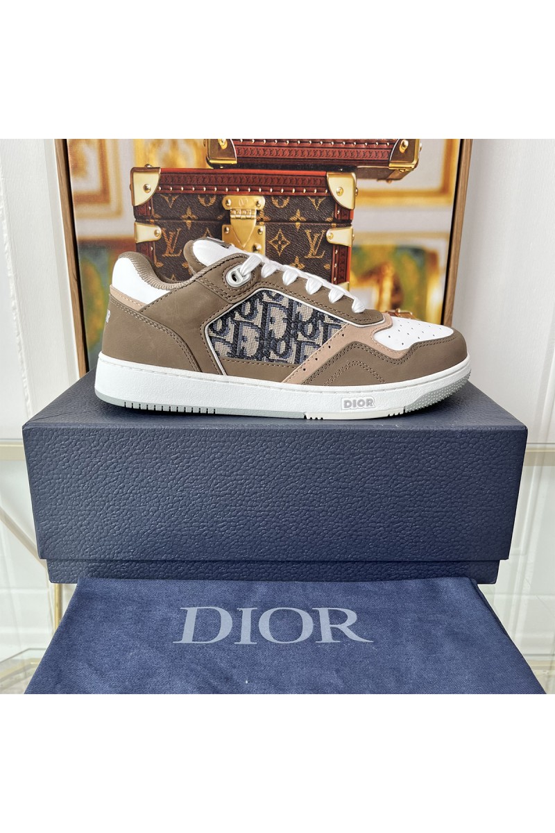 Christian Dior, Women's Sneaker, Brown