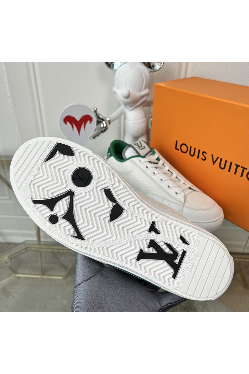 Louis Vuitton, Women's Sneaker, White