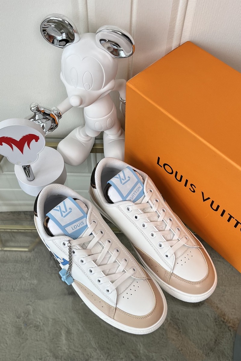 Louis Vuitton, Women's Sneaker, White