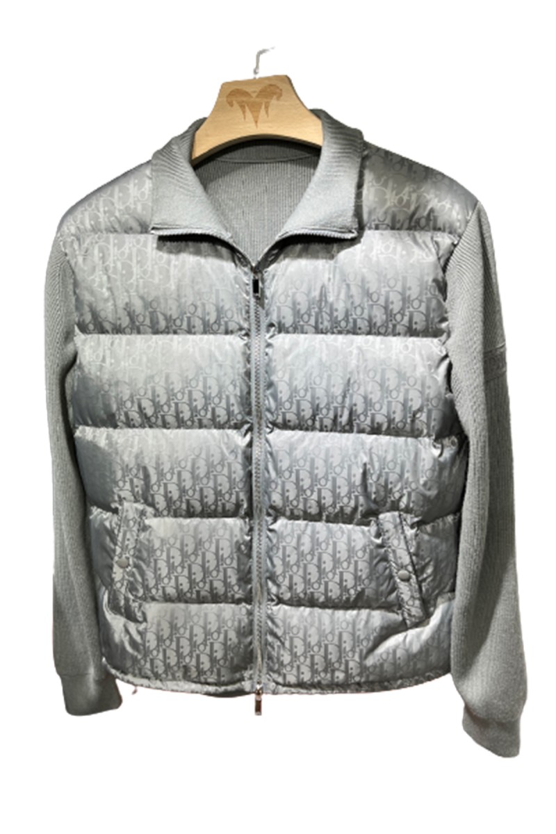 Christian Dior, Oblique, Men's Jacket, Grey