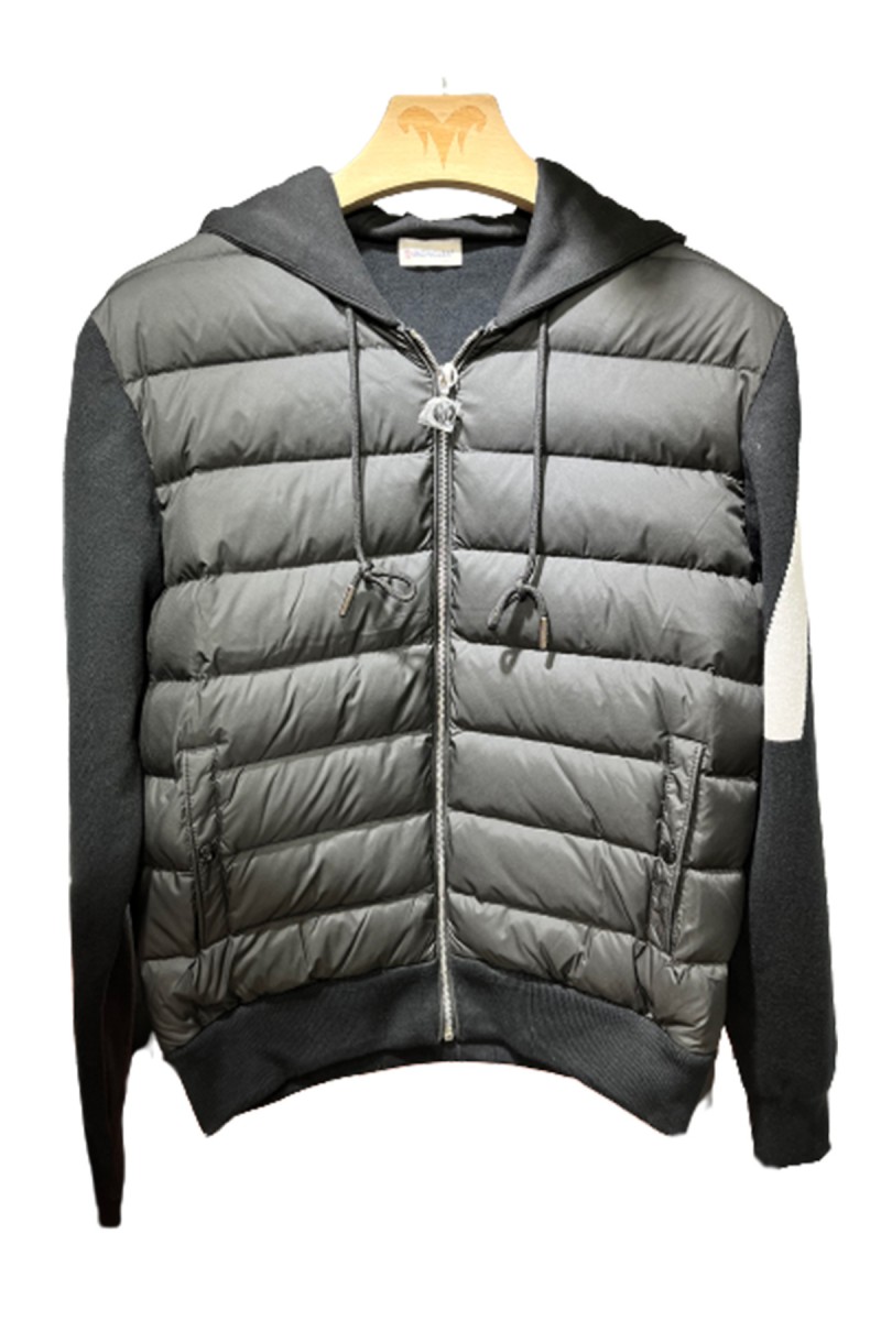 Moncler, Men's Jacket, Black