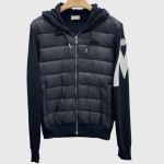 Moncler, Men's Jacket, Black