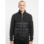 Moncler, Men's Jacket, Black