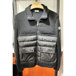 Moncler, Men's Jacket, Black