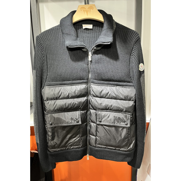 Moncler, Men's Jacket, Black